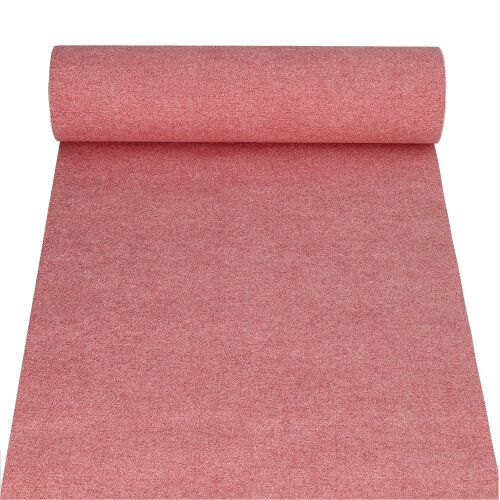Tischläufer, stoffähnlich, PV-Tissue Mix &quot;ROYAL Collection&quot; 24 m x 40 cm bordeaux &quot;Textile&quot; – Rolle gesamt ca. 96 m (Karton)