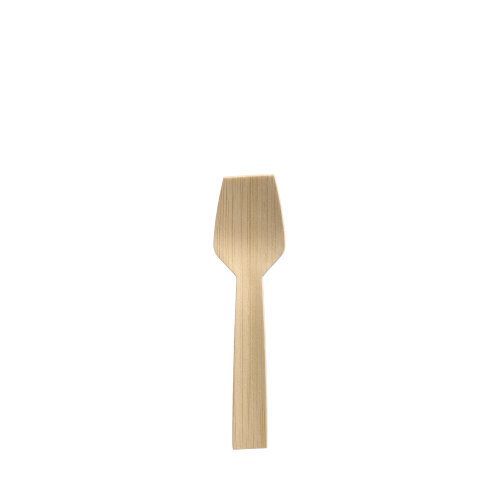 50 Eislöffel, Bambus &quot;pure&quot; 9,2 cm – Karton (1000 St.)