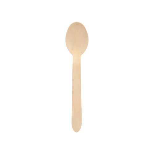 10 Löffel, Holz &quot;pure&quot; 16 cm – Karton (180 St.)