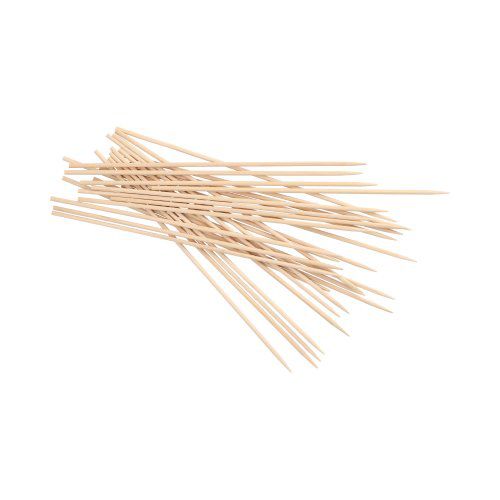 1000 Schaschlikspieße, Holz &quot;pure&quot; Ø 3 mm · 20 cm – Karton (6000 St.)