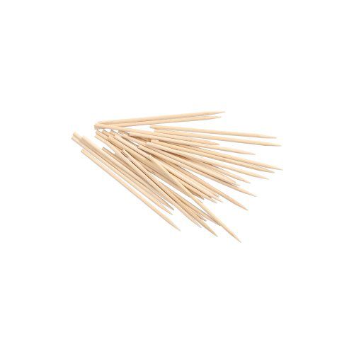 1000 Fingerfood - Spieße, Holz &quot;pure&quot; Ø 3 mm · 10 cm – Karton (10000 St.)