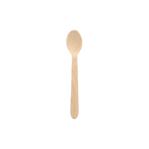 10 Kaffeelöffel, Holz &quot;pure&quot; 11 cm – Karton (150 St.)