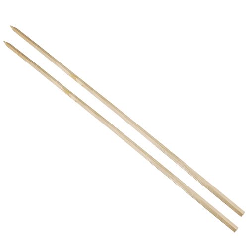 20 Grill-Spieße &quot;pure&quot; 80 cm x 8 mm x 8 mm &quot;Steckerlfisch&quot; – Karton (200 St.)