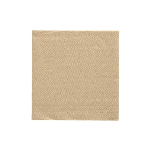 20 Servietten &quot;DAILY Collection&quot; 1/4-Falz 24 cm x 24 cm sand – Karton (400 St.)