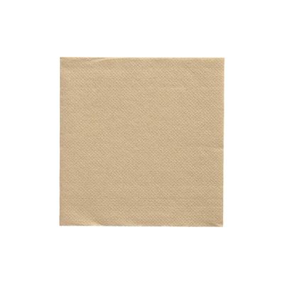 20 Servietten "DAILY Collection" 1/4-Falz 24 cm x 24 cm sand – Karton (400 St.) 20 Servietten "DAILY Collection" 1/4-Falz 24 cm x 24 cm sand – Karton (400 St.)
