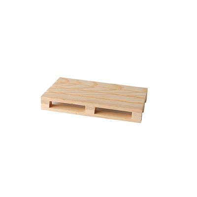 3 Trays für Fingerfood, Holz 2 cm x 8 cm x 13 cm – Karton (30 St.)