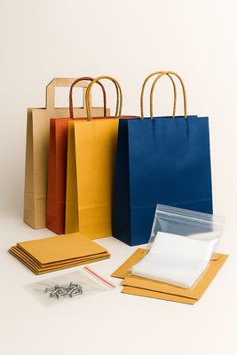 Papier Taschen und Beutel