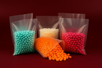 🛍️ Flachbeutel 250 × 350 mm LDPE 25µ  transparent, lebensmittelecht