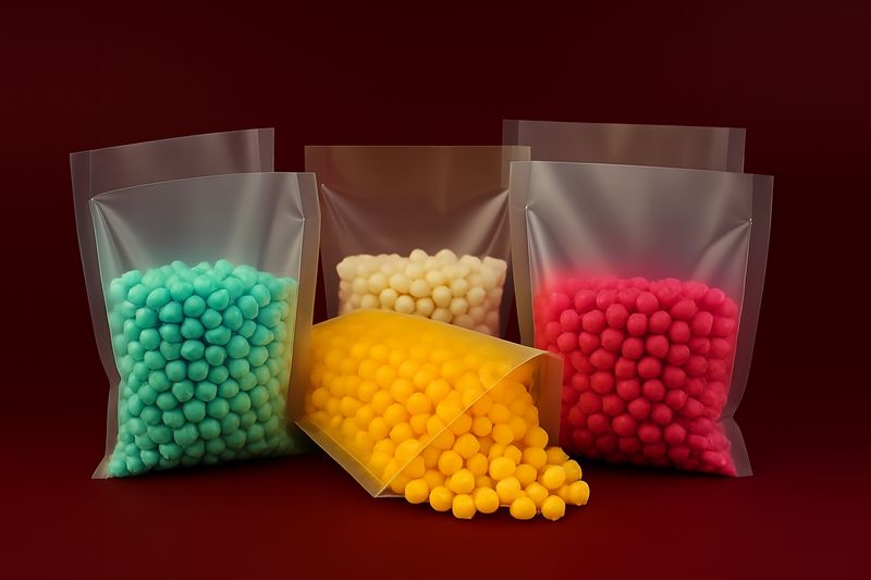 🛍️ Flachbeutel 100  x 150 mm LDPE 50µ transparent, lebensmittelecht