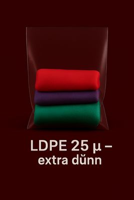 „LDPE 25 µ – extra dünn“