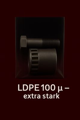 „LDPE 100 µ – extra stark“