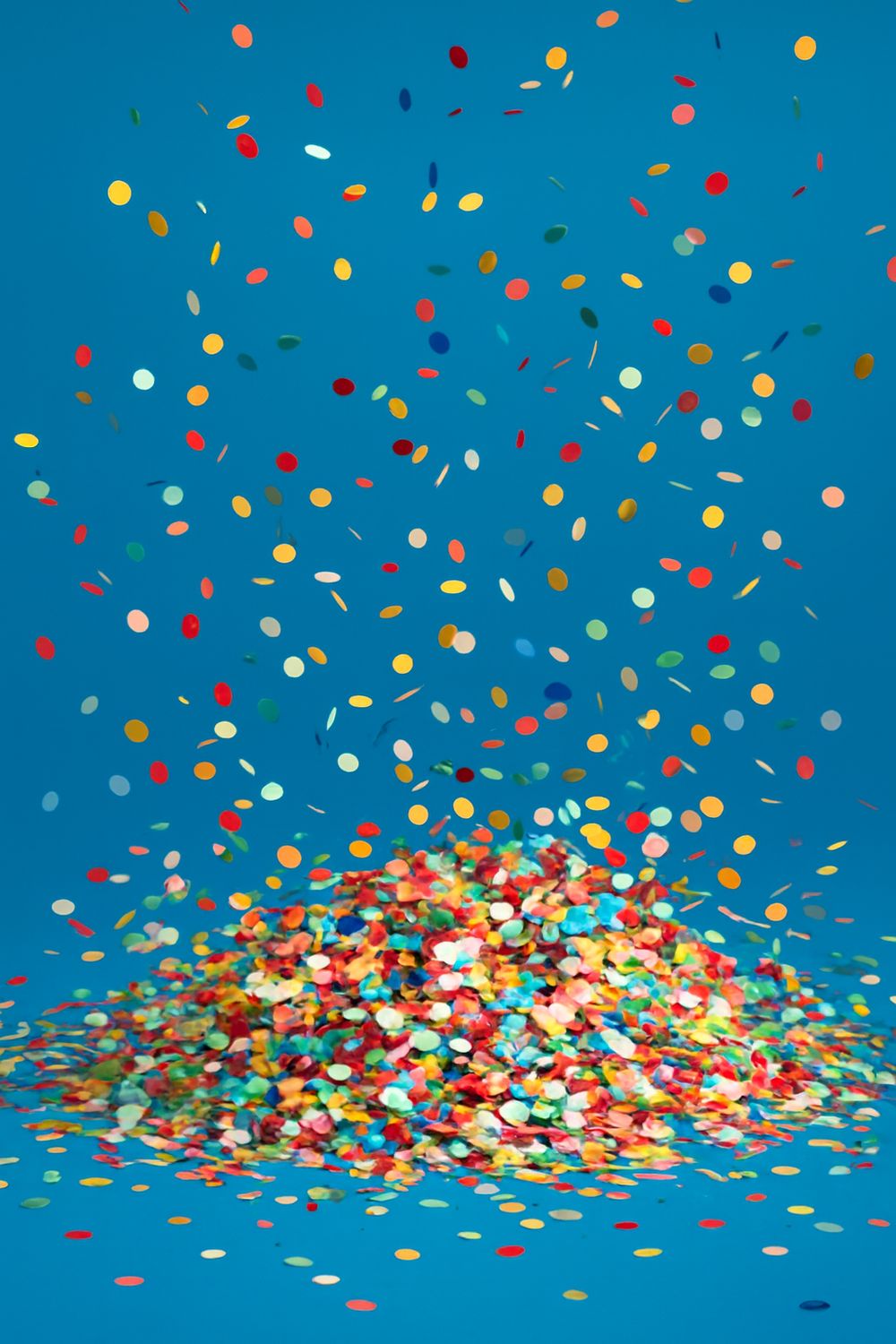 Konfetti – bunt, leicht, festlich