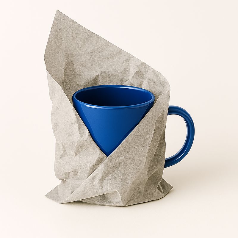 Packseide naturfarben 500 x 750 mm