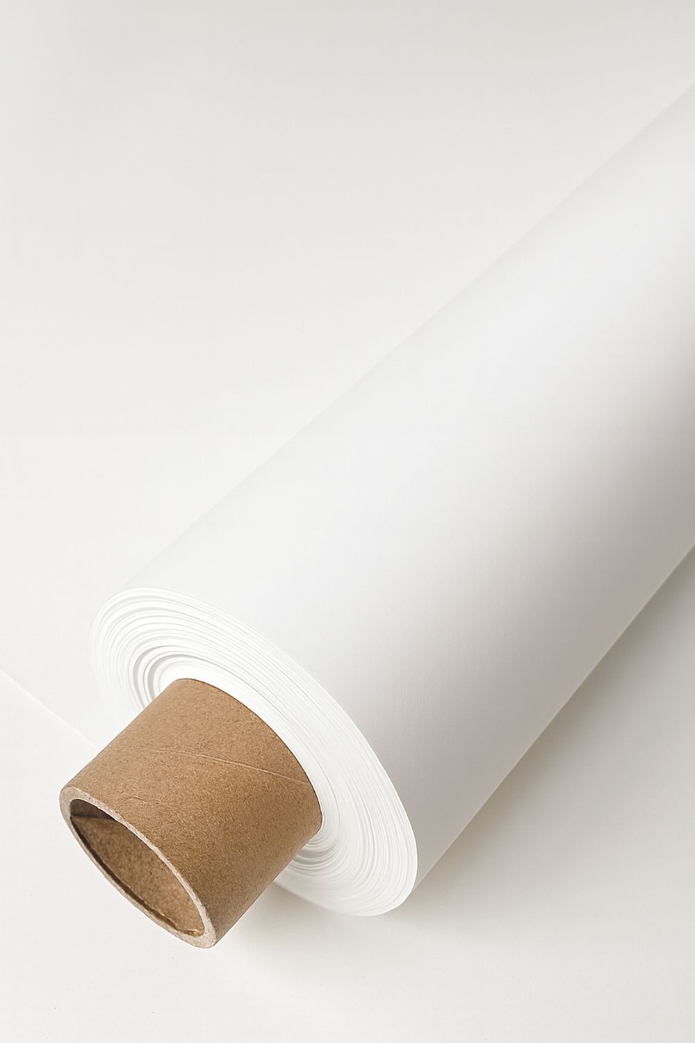 Lacktischdecke 1,30m x 30m 18 my dubliert weiß – robust, pflegeleicht &amp; vielseitig einsetzbar