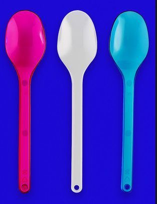 NEU Mehrweg Plastik bunt 1 kg Eislöffel Granita nachhaltig &amp; stylisch