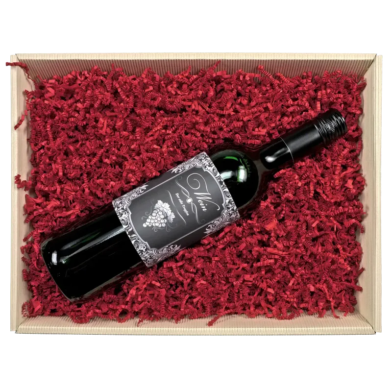 SizzlePak Füllmaterial dunkelrot  – 10 kg