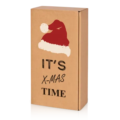 Präsentkarton "Natura X-Mas Time" 2er