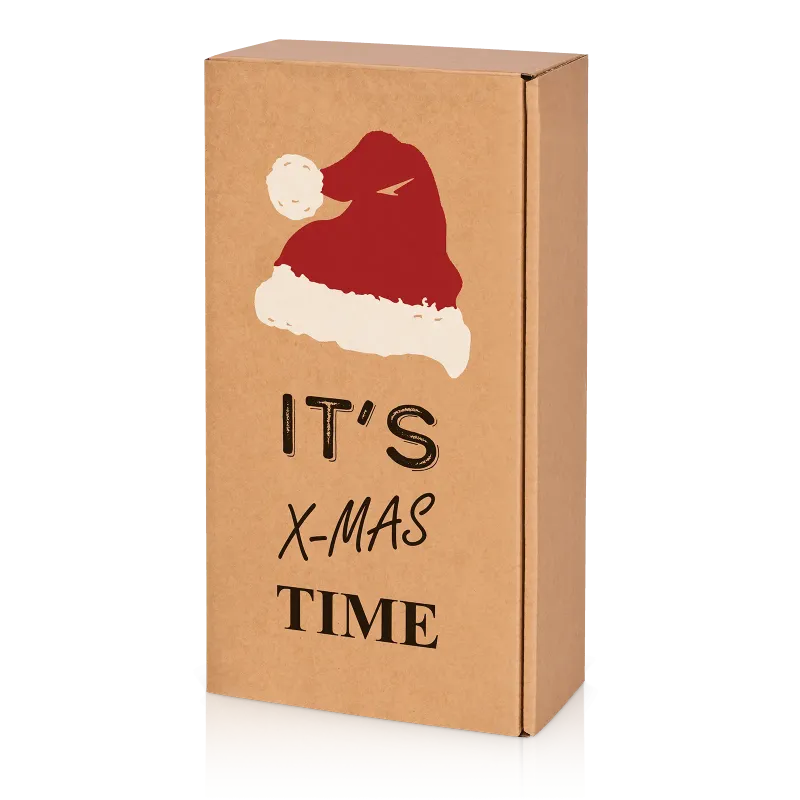 Präsentkarton "Natura X-Mas Time" 2er
