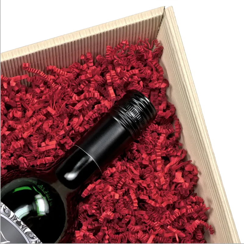 SizzlePak Füllmaterial dunkelrot– 1,25 kg