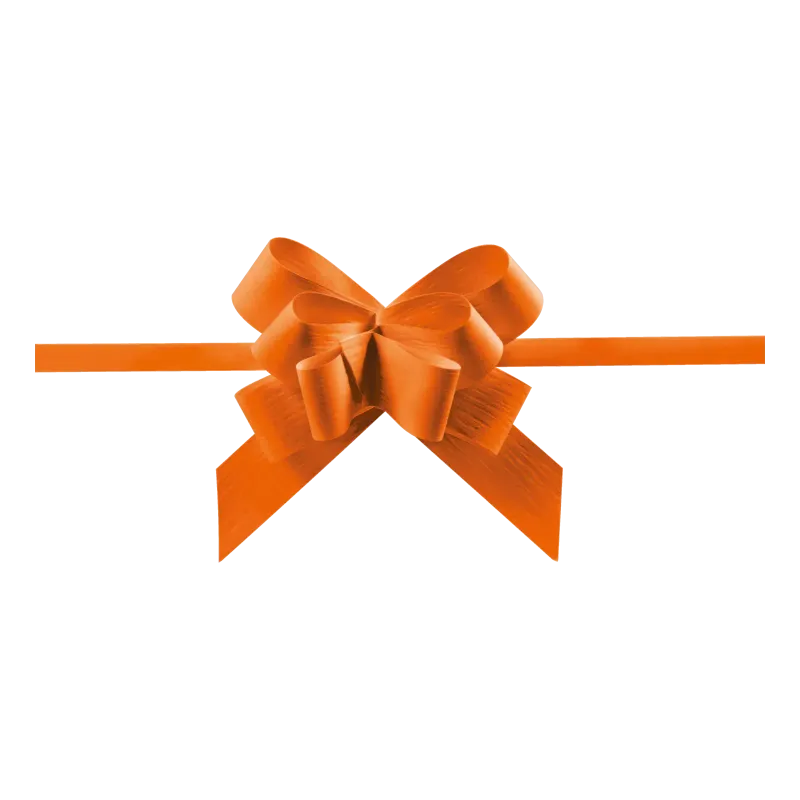 Ziehschleife Orange Paper