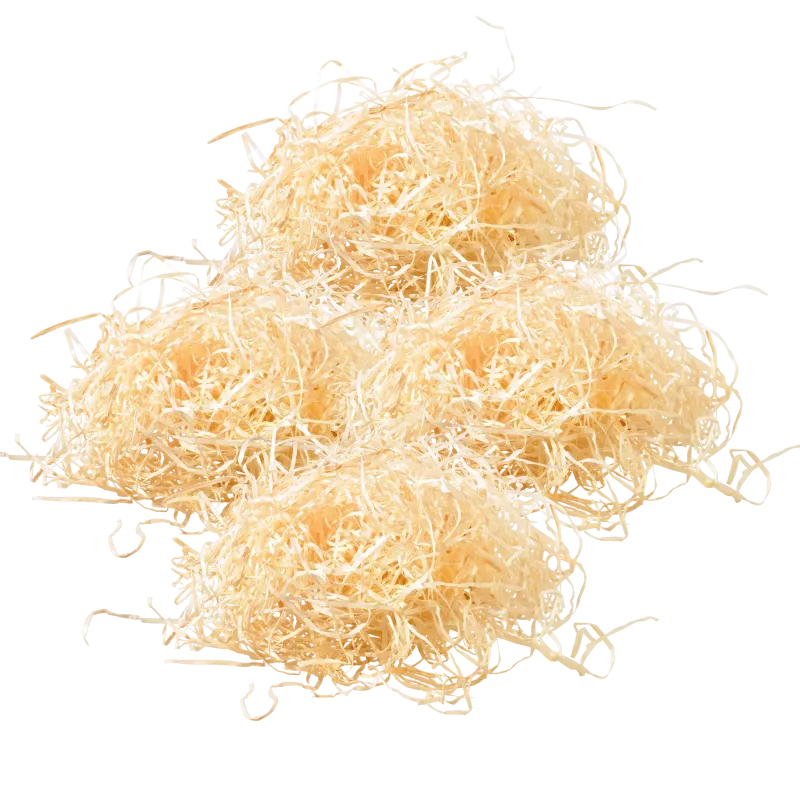 Holzwolle 20 kg Natur Fichtenholz