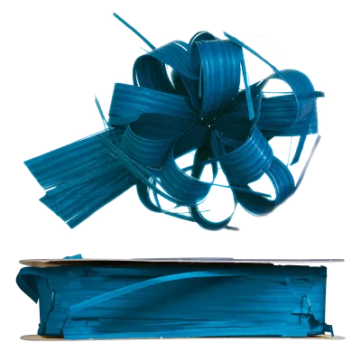 Ziehschleifenband Country Bows Dunkelblau