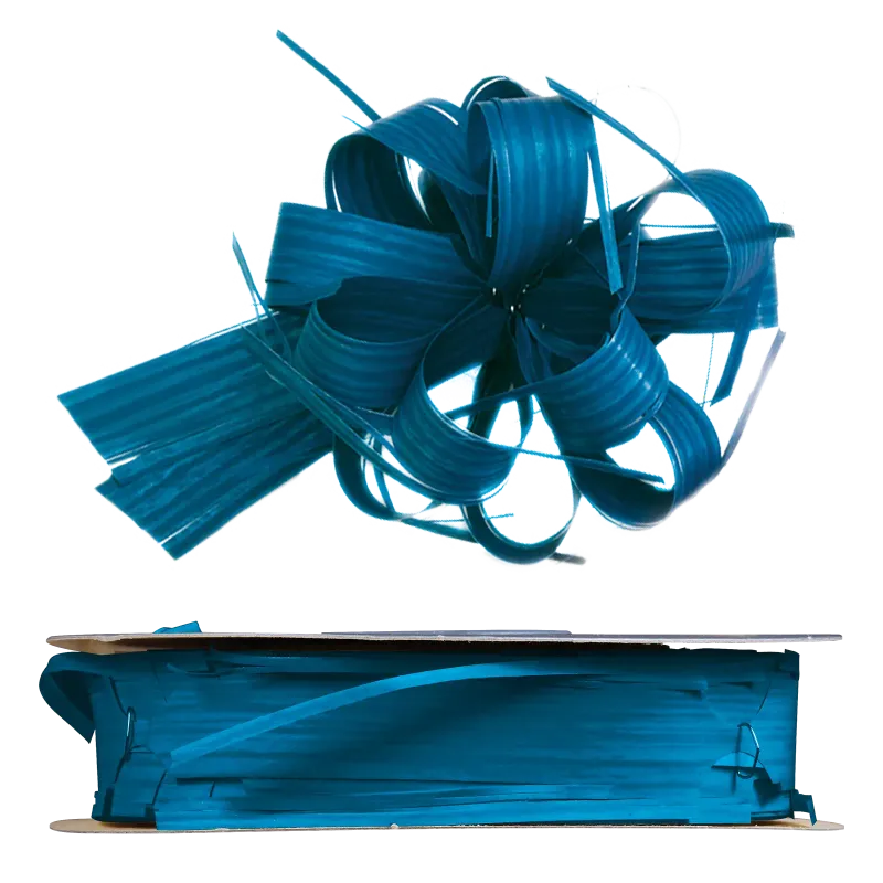 Ziehschleifenband Country Bows Dunkelblau