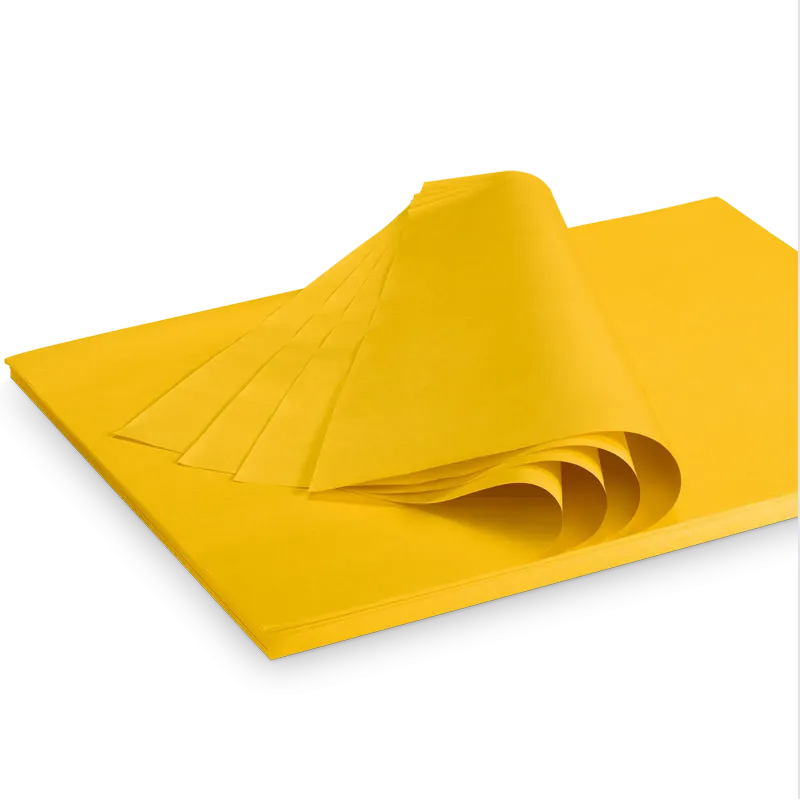 Seidenpapier Gelb 500 × 375 mm  2 kg