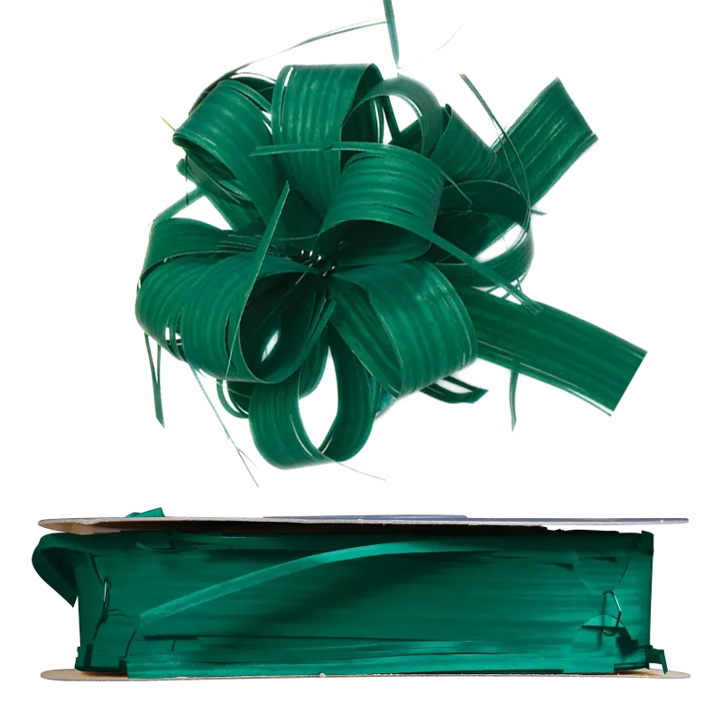 Ziehschleifenband Country Bows Dunkelgrün