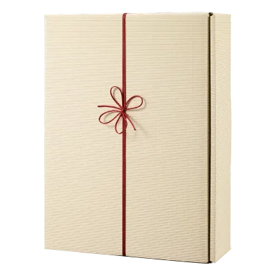 Fertigschleife Rot elastisch kurz