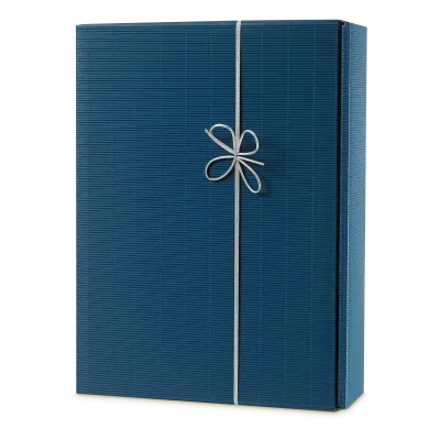 Fertigschleife Silber elastisch kurz