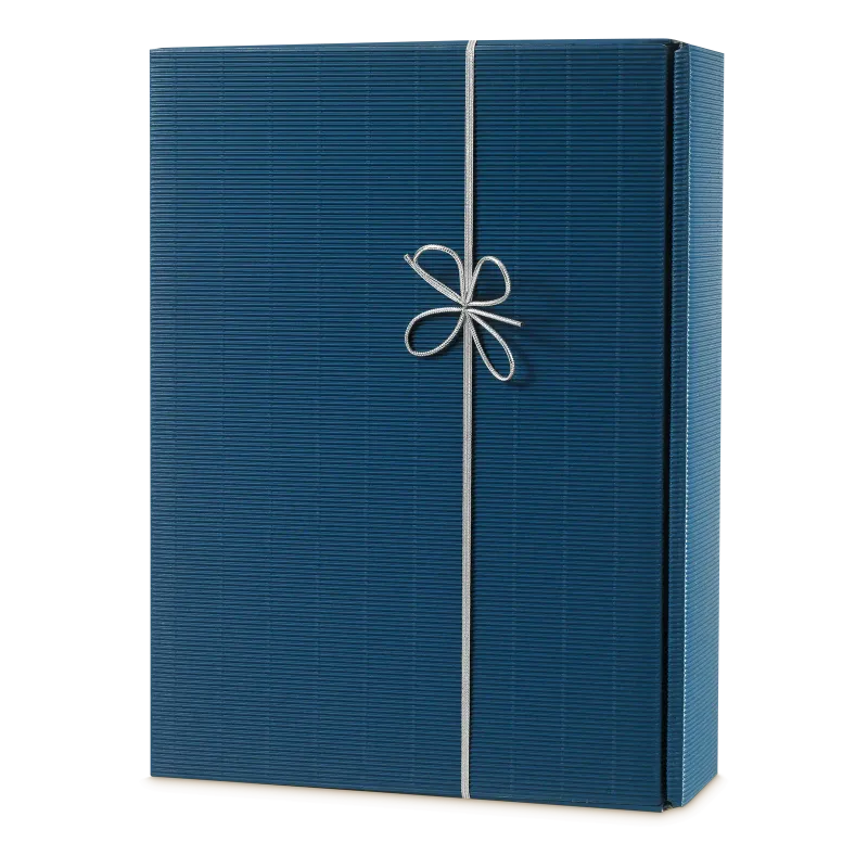 Fertigschleife Silber elastisch kurz