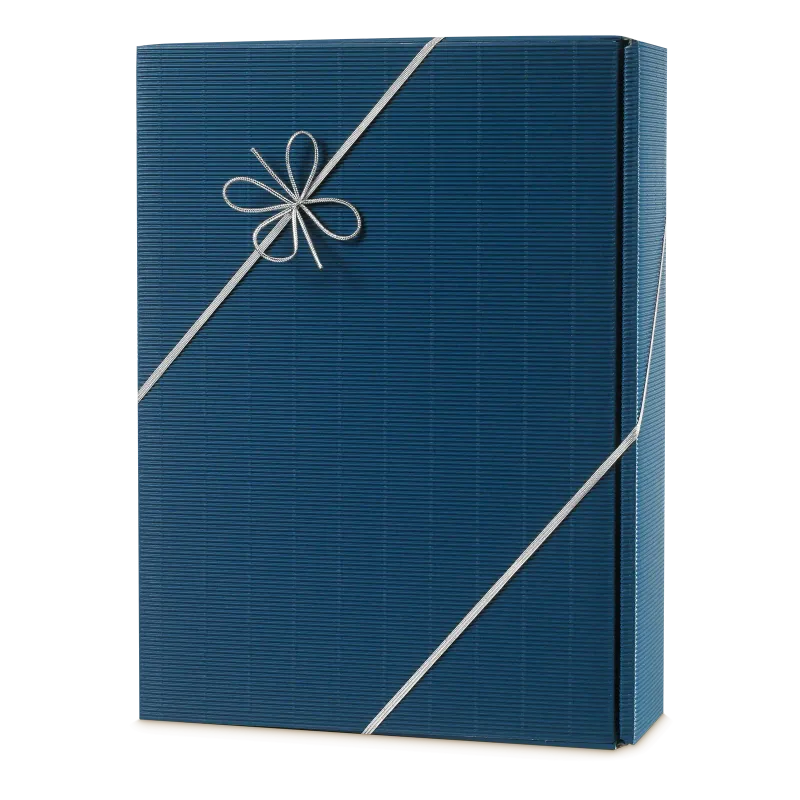 Fertigschleife Silber elastisch lang