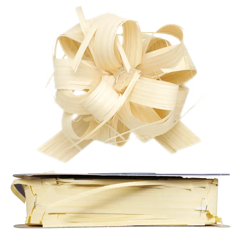 Ziehschleifenband Country Bows Creme