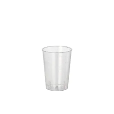 Schnapsbecher, PS 5 cl Ø 4,4 cm · 5,9 cm glasklar Schnapsbecher, PS 5 cl Ø 4,4 cm · 5,9 cm glasklar