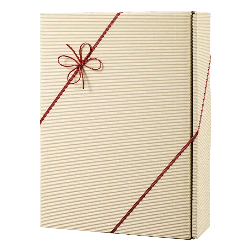 Fertigschleife Rot elastisch lang