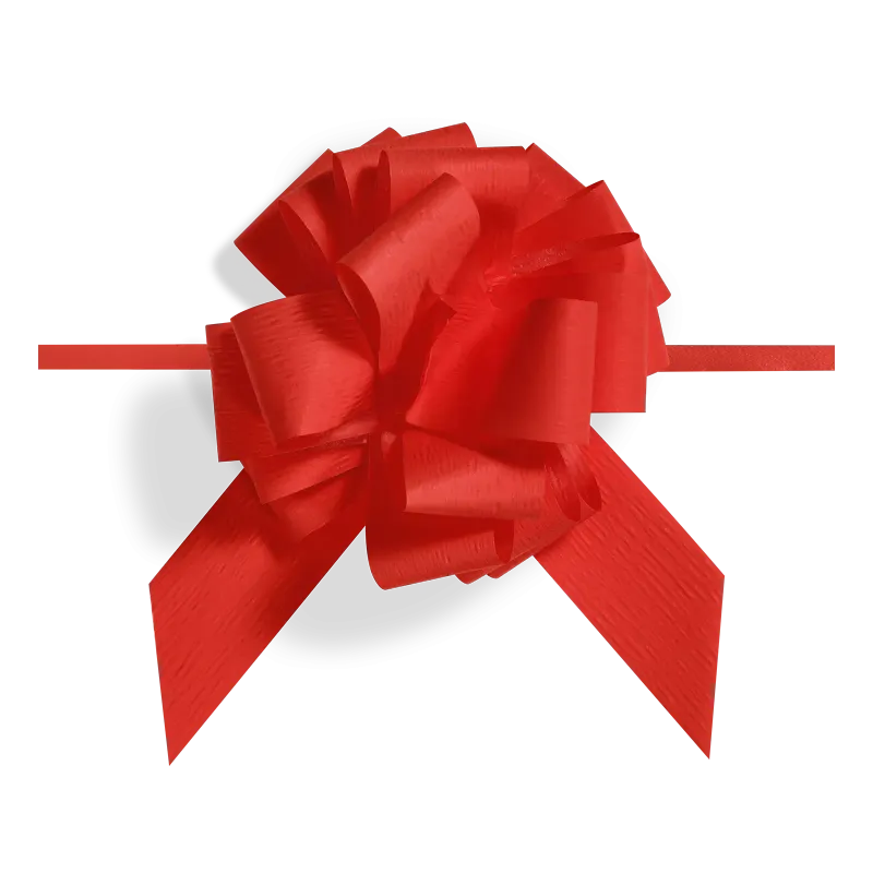 Ziehschleife Granfiocco Rot