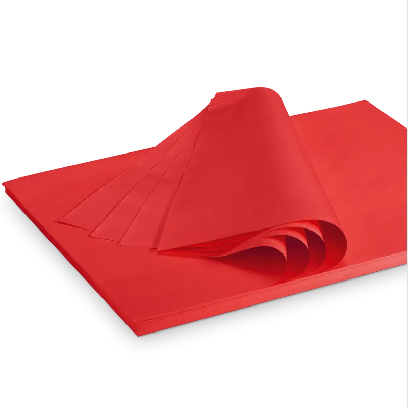 Seidenpapier Rot 500 × 375 mm  2 kg