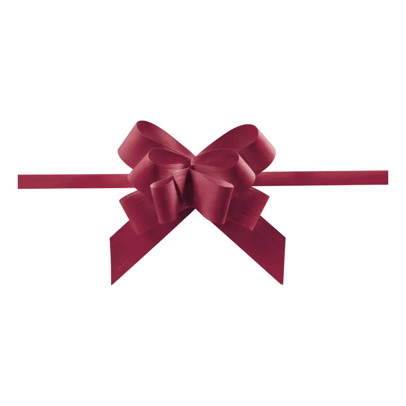 Ziehschleife Bordeaux Paper