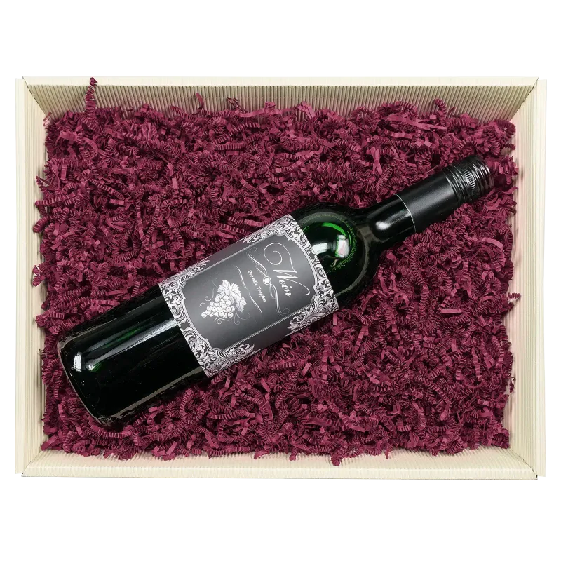 SizzlePak Füllmaterial bordeaux – 10 kg