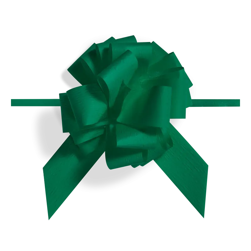 Ziehschleife Granfiocco Dunkelgrün