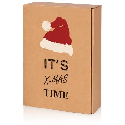 Präsentkarton "Natura X-Mas Time" 3er