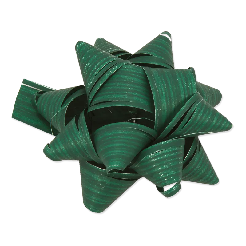 Fertigschleifen "Stelle Raphia" Grün