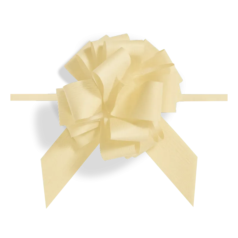 Ziehschleife Granfiocco Creme