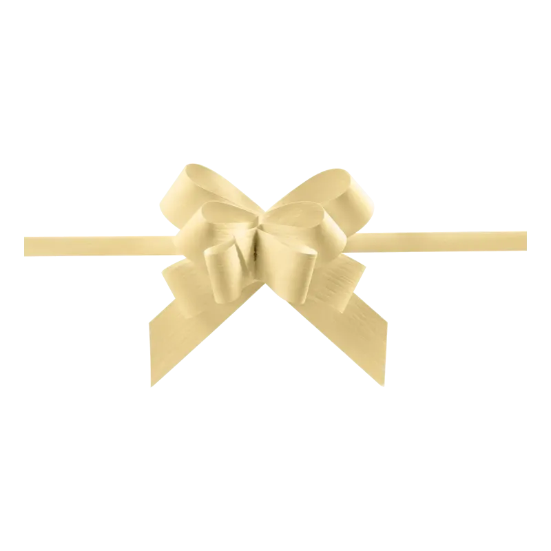 Ziehschleife Creme Paper