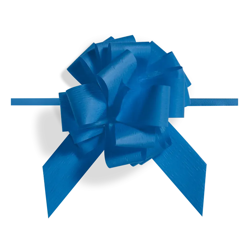 Ziehschleife Granfiocco Blau