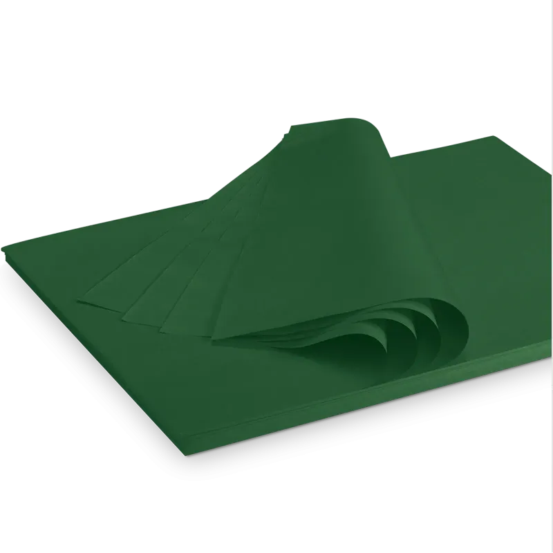 Seidenpapier Dunkelgrün 500 × 375 mm  2 kg