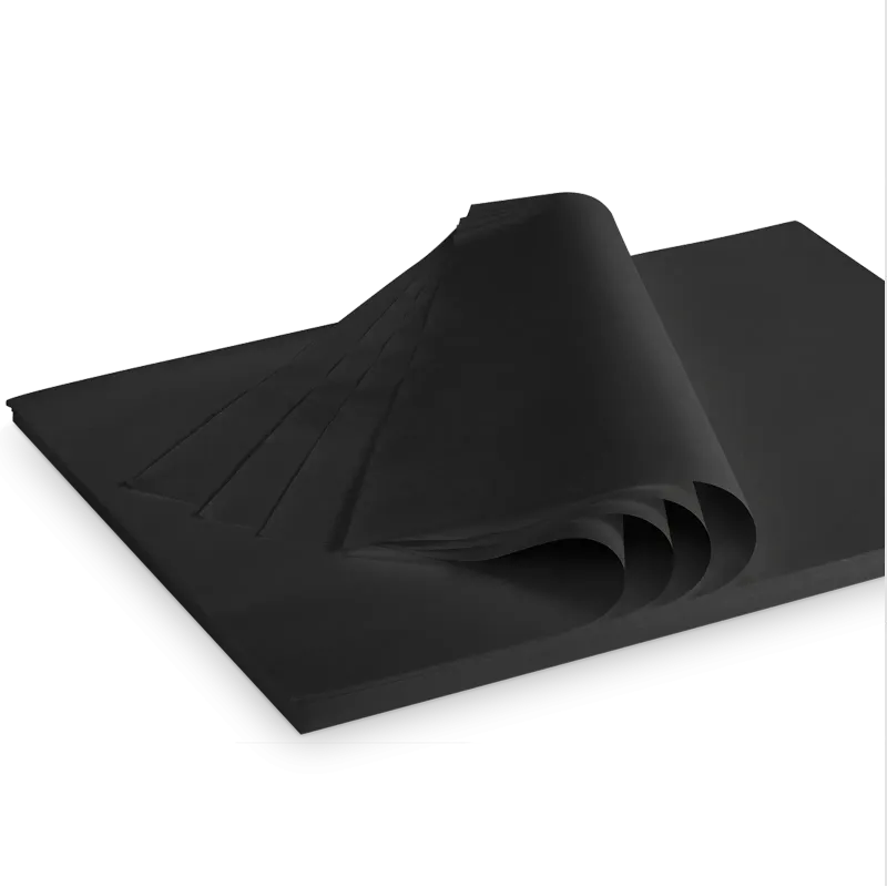 Seidenpapier Schwarz 500 × 375 mm  2 kg