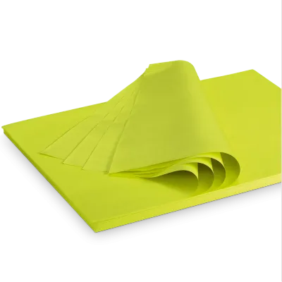 Seidenpapier Limette 500 × 375 mm 2 kg Seidenpapier Limette 500 × 375 mm 2 kg