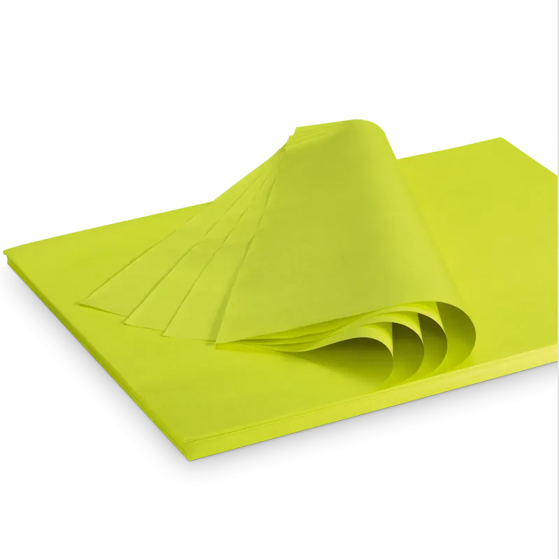 Seidenpapier Limette 500 × 375 mm  2 kg